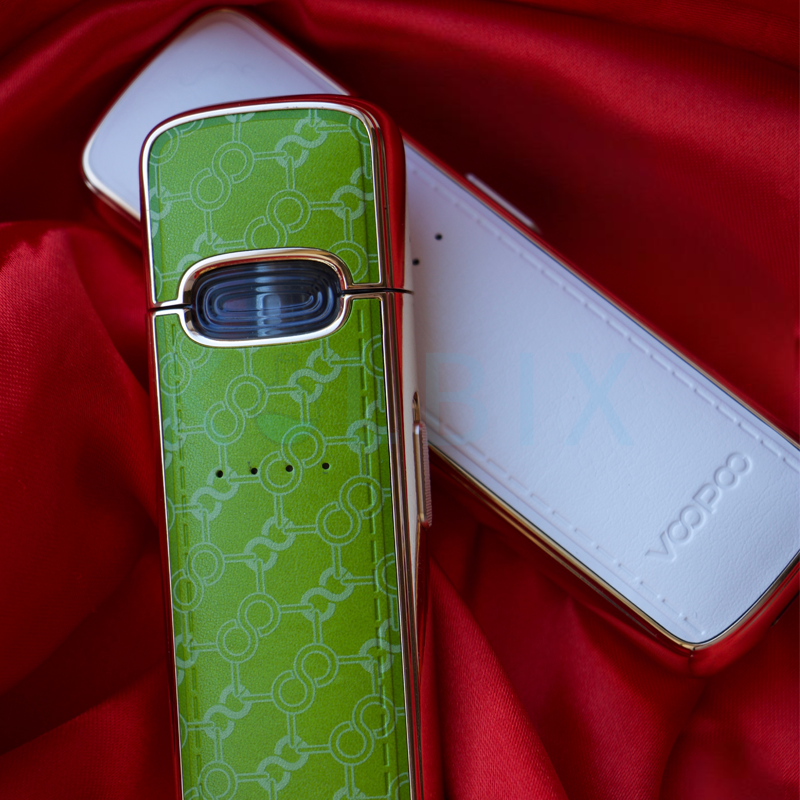 Pod-система VooPoo VMATE E в красно-золотом цвете