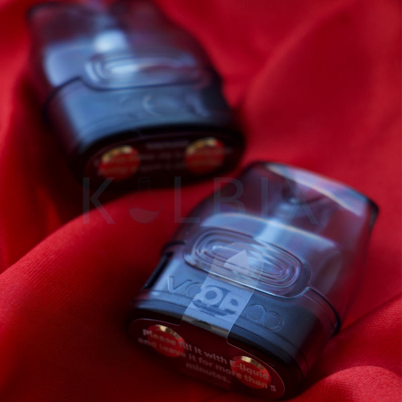 Pod-система VooPoo VMATE E в красно-золотом цвете