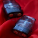 Pod-система VooPoo VMATE E в красно-золотом цвете