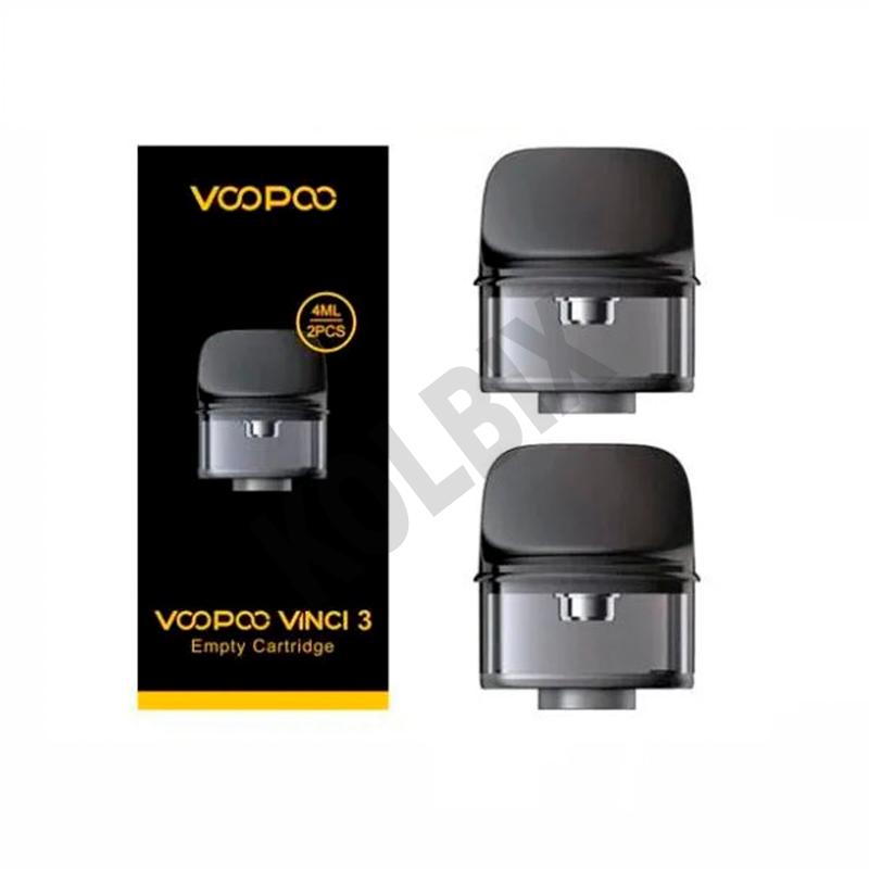 Картридж VooPoo Vinci 3 Cartridge 4 Мл (без испарителя)