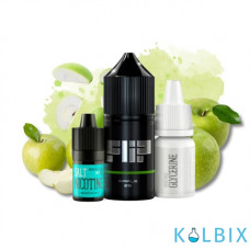 Набор для самозамеса Flip Salt 30 мл 50 мг со вкусом яблока
