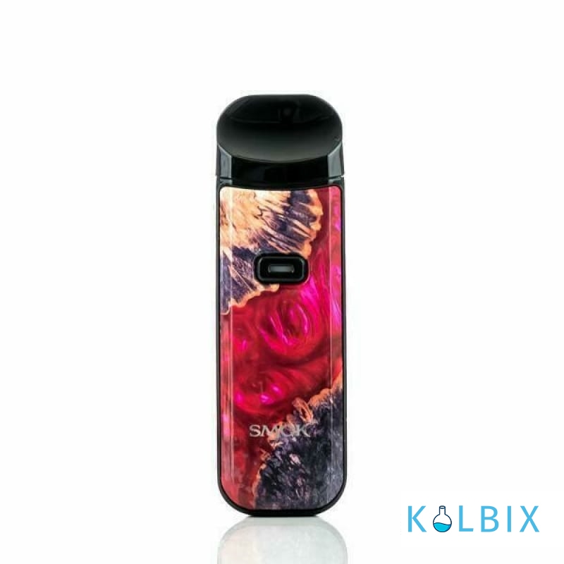 SMOK Nord 2 Pod Starter Kit (Original) Red Stabilizing Wood