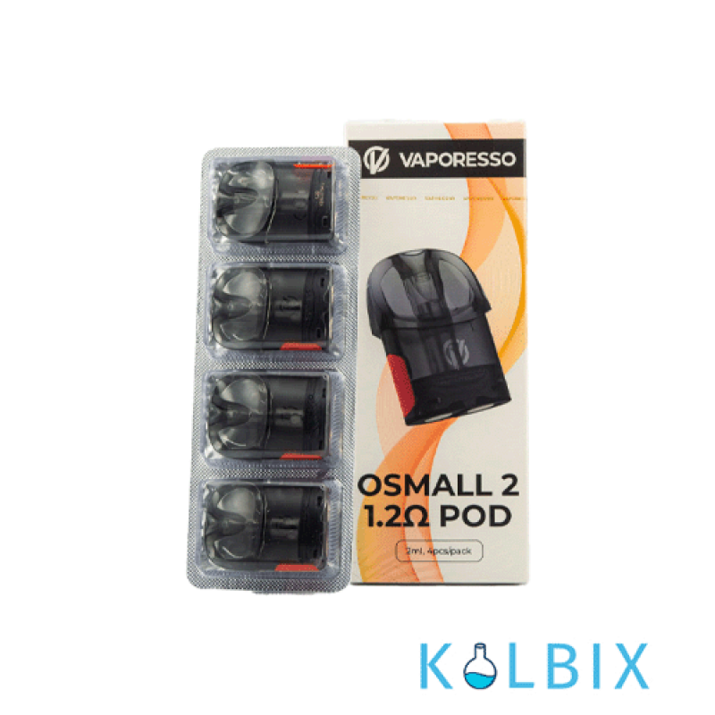 Сменный Картридж Vaporesso OSMALL 2 POD 1.2 Ом, 2 мл
