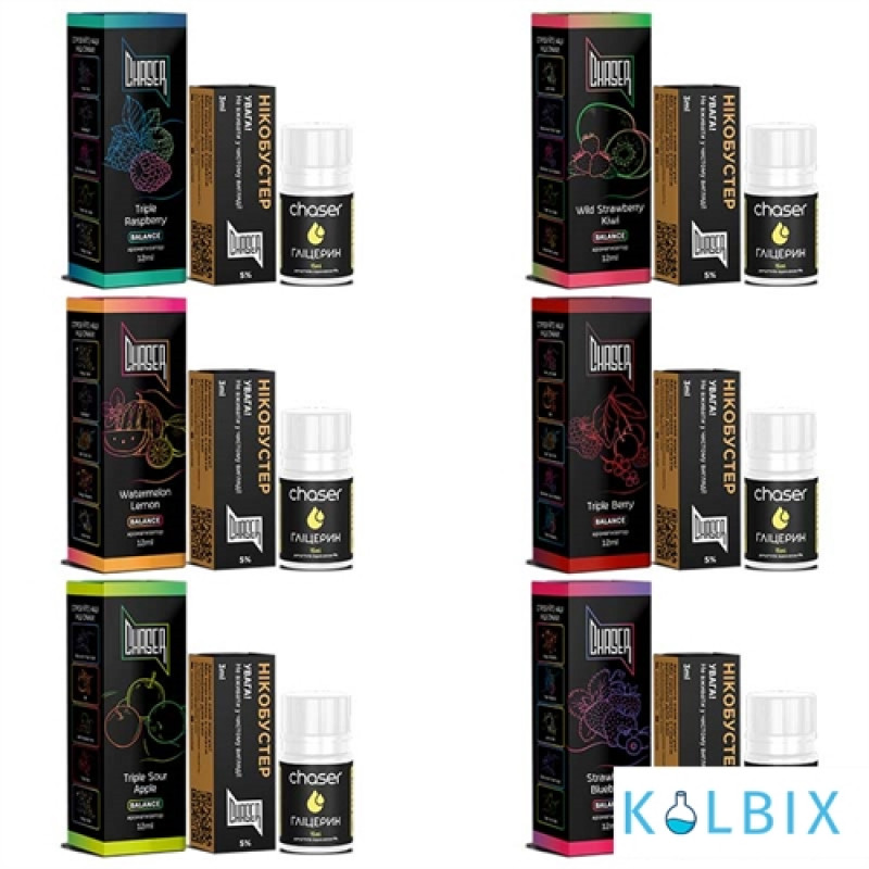 ЖИДКОСТЬ CHASER BLACK 30 МЛ