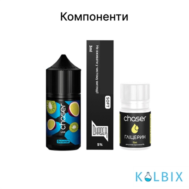 РІДИНА CHASER LUX 30 МЛ