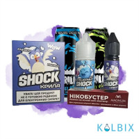 Набор для самозамеса Shock 30 мл 50 мг со вкусом энергетика