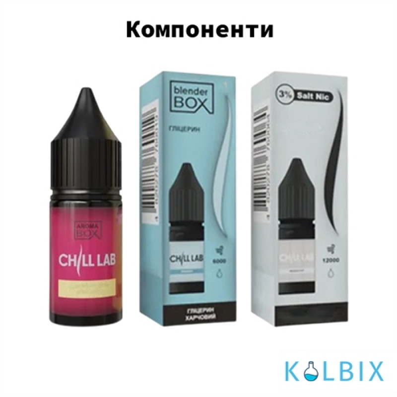 ЖИДКОСТЬ CHILL LAB 30 МЛ