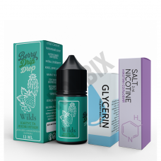 Набір для самозамісу Berry Drip Drop 30 мл — зі смаком кактуса та лісових ягід (Wilds)