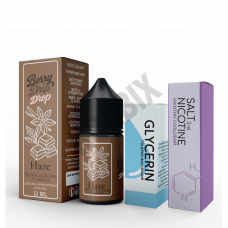Набір для самозамісу Berry Drip Drop 30 мл — зі смаком тютюну, шоколаду та ванілі (Haze)