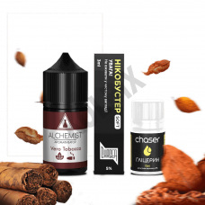 Набір для самозамісу Alchemist 30 мл — зі смаком тютюну (Vero Tobacco)