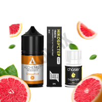 Набор для самозамеса Alchemist 30 мл — со вкусом грейпфрута (Grapefruit)