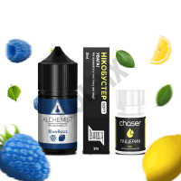 Набор для самозамеса Alchemist 30 мл — со вкусом голубой малины (BlueRazz)