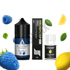 Набір для самозамісу Alchemist 30 мл — зі смаком блакитної малини (BlueRazz)