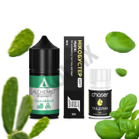 Набір для самозамісу Alchemist 30 мл — зі смаком кактусу та базиліку (Cactus Basil)