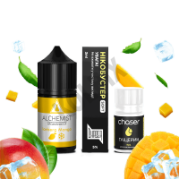 Набор для самозамеса Alchemist 30 мл — со вкусом холодного манго (Iceberg Mango)