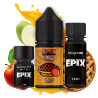 Набор для самозамеса Epix Mix 30 мл — со вкусом яблочного пирога (Apple Pie)