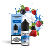 Набір для самозамісу Flavorlab Triple 30 мл — зі смаком ягід