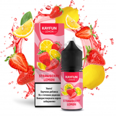 Набор для самозамеса Flavorlab Kayfun Lemon 30 мл — со вкусом клубники и лимона