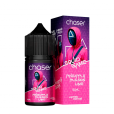 Набір для самозамісу Chaser Squid Game 30 мл 50 мг — зі смаком ананаса, маракуї та лайма (Pineapple Passion Lime)