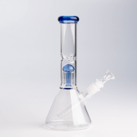 Стеклянный бонг с перколятором 26 см GT-1100S (beaker)