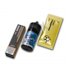 Набір для самозамісу Chaser My Mint 30 мл 50 мг — зі смаком голубики та мʼяти (Bilberry Mint)