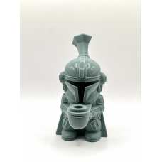 Силиконовый бонг 12 см Mandalorian — компактный фигурный аксессуар