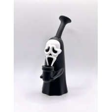 Силиконовый бонг 15 см Scream — компактный фигурный аксессуар