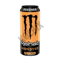 Енергетик Monster Rehab Tea + Peach 500ml