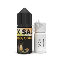 Набор для самозамеса XSalt Pina Colada 30 мл 50 мг