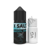 Набор для самозамеса XSalt Menthol Tabac 30 мл 50 мг