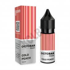 Набір для самозамісу Octobar Classic 10 мл — зі смаком персика та нектарина з льодом (Cold Peach)