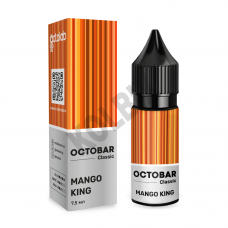 Набір для самозамісу Octobar Classic 10 мл — зі смаком манго з айсом (Mango King)