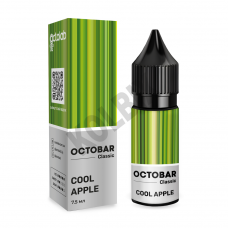 Набір для самозамісу Octobar Classic 15 мл — зі смаком зеленого яблука з льодом (Cool Apple)