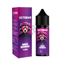 Набор для самозамеса Octobar NFT 15 мл — со вкусом клубники, черники и вишни (Mood Berries)
