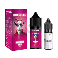 Набір для самозамісу Octobar NFT 30 мл — зі смаком ягідного чаю (Berries Tea)
