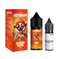 Набір для самозамісу Octobar NFT 30 мл — зі смаком маракуї з гуавою (Passion Guava)