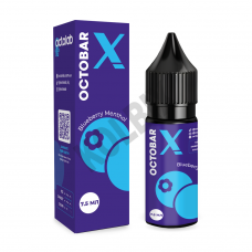Набор для самозамеса Octobar X 15 мл — со вкусом черники с ментолом (Blueberry Menthol)