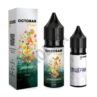 Набор для самозамеса Octobar Prime 15 мл — со вкусом цитрусовых леденцов (Citrus Candy)