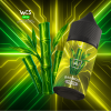 Набор для самозамеса WES AI Neon 30 мл — со вкусом бамбуковых ноток (Bamboo)