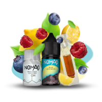 Набір для самозамісу Nomad 30 мл — зі смаком блакитного лимонаду (Blue Lemonade)