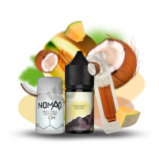Набор для самозамеса Nomad 30 мл — со вкусом кокоса с дыней (Coconut Melon)