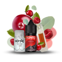 Набор для самозамеса Nomad 30 мл — со вкусом красных ягод с эвкалиптом (Morse Code)