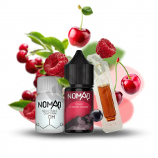 Набор для самозамеса Nomad 30 мл — со вкусом кислой вишни (Sour Cherry Roads)