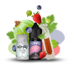 Набор для самозамеса Nomad 30 мл — со вкусом трёх ягод (Tripple Berries)