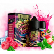 Набір для самозамісу Marvellous Summer Vibes 30 мл 50 мг — зі смаком Pink Lemonade