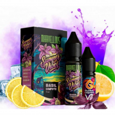 Набір для самозамісу Marvellous Summer Vibes 15 мл 50 мг — зі смаком Basil Compote