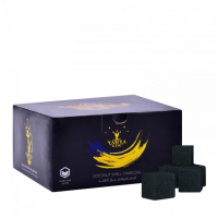 Вугілля кокосове Coco Yahya Elegance King 32 cube