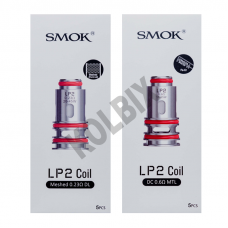 Змінний Випарник Smok Nord 50W Pod - LP2 