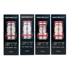 ЗМІННІ ВИПАРНИКИ VAPORESSO GTI COIL