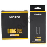 ЗМІННИЙ КАРТРИДЖ VOOPOO DRAG NANO POD CARTRIDGE